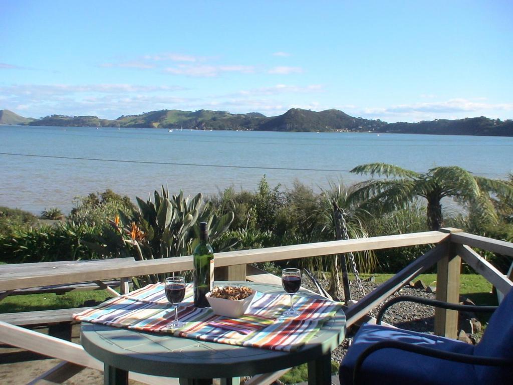 Harbour View Motel Coromandel Exteriör bild