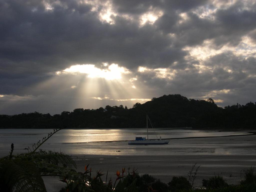 Harbour View Motel Coromandel Exteriör bild