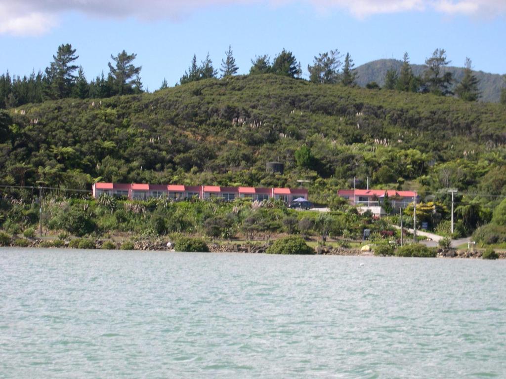 Harbour View Motel Coromandel Exteriör bild