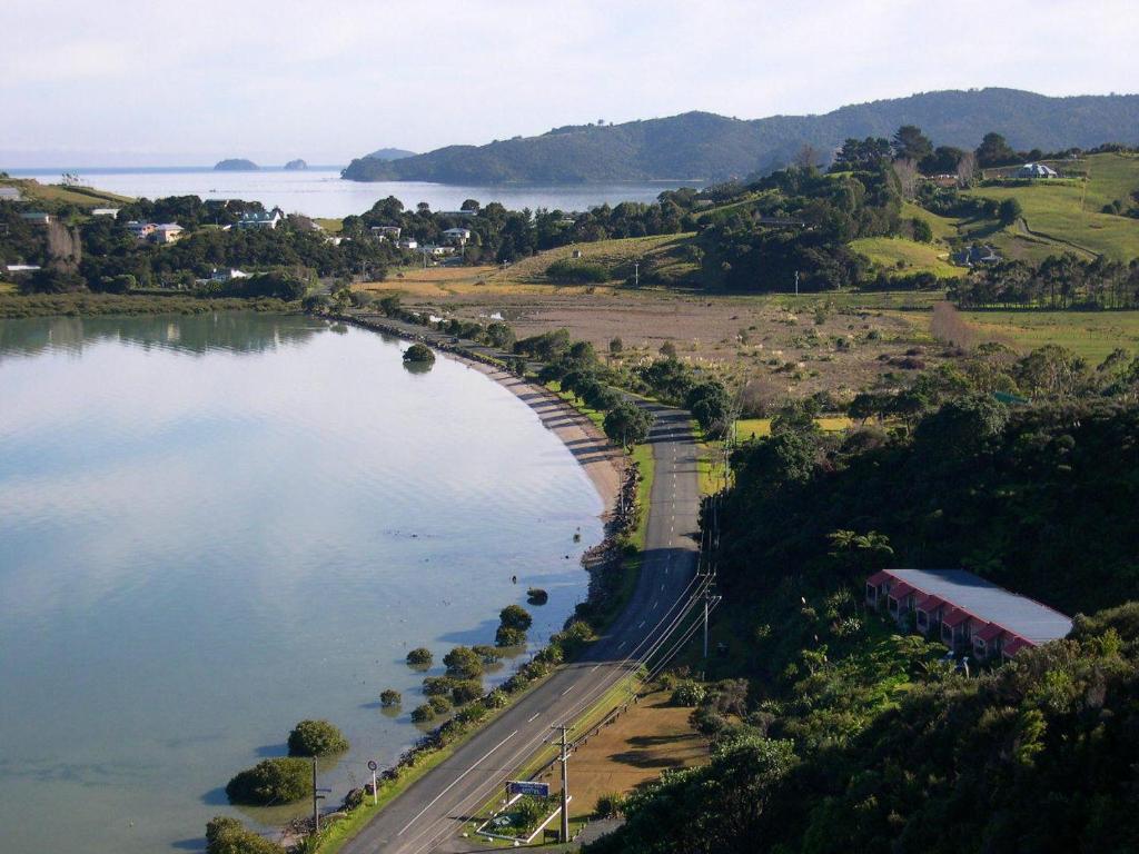 Harbour View Motel Coromandel Exteriör bild