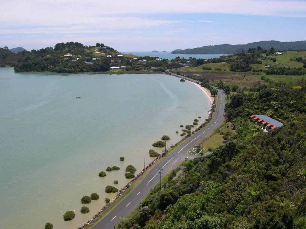 Harbour View Motel Coromandel Exteriör bild